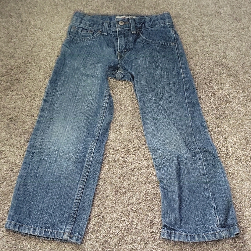 Boys Levi's 549 Relaxed Staight Jeans